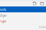 如何在VScode 中编译多个Go文件