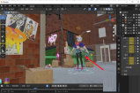 Blender怎么使用动作？Blender使用动作教程