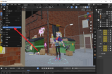 Blender怎么追加动作？Blender追加动作教程
